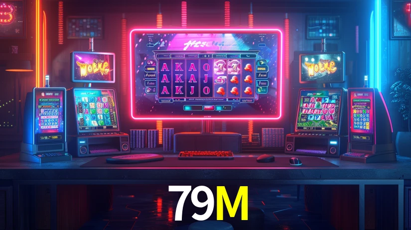 79M: Jogos de Caça-Níqueis-Altas Recompensas, Roleta-Velocidade, Blackjack-Desafios Máximos